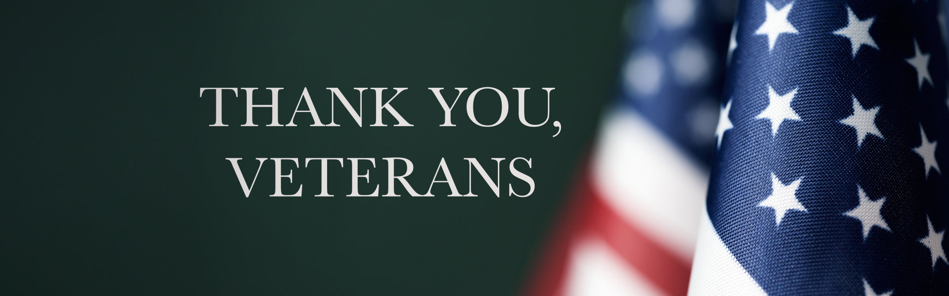 thank you veterans